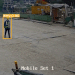 Tracking proper PPE usage amongst construction workers